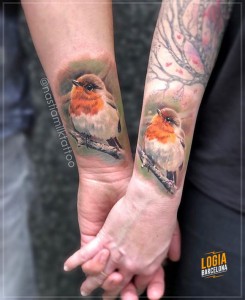 tatuaje_pareja_petirrojo_Nastia_Milk_Logia_Barcelona  